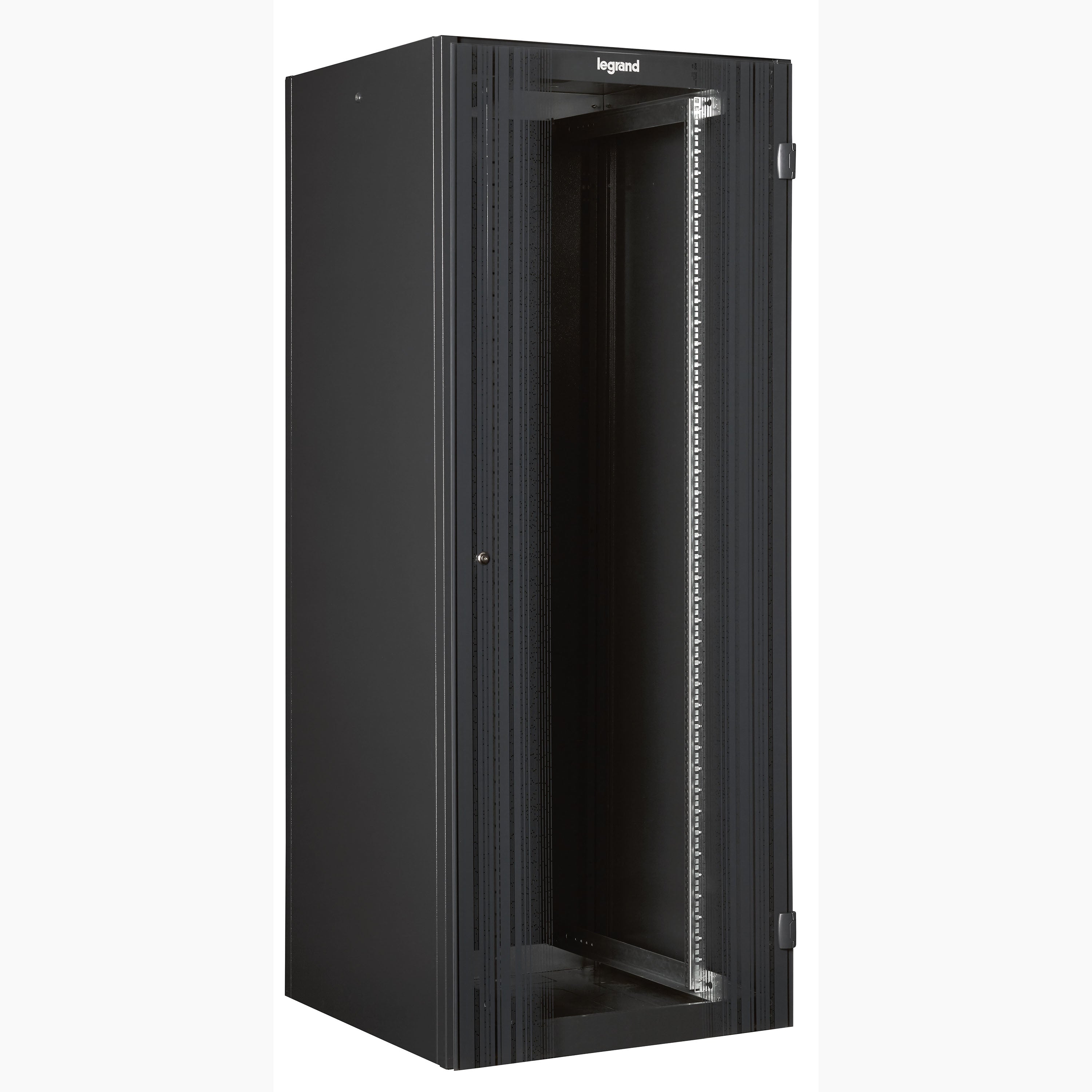 LEGRAND Baie 19pouces à porte avant simple livrée à plat Linkeo 47U -2248x800x80