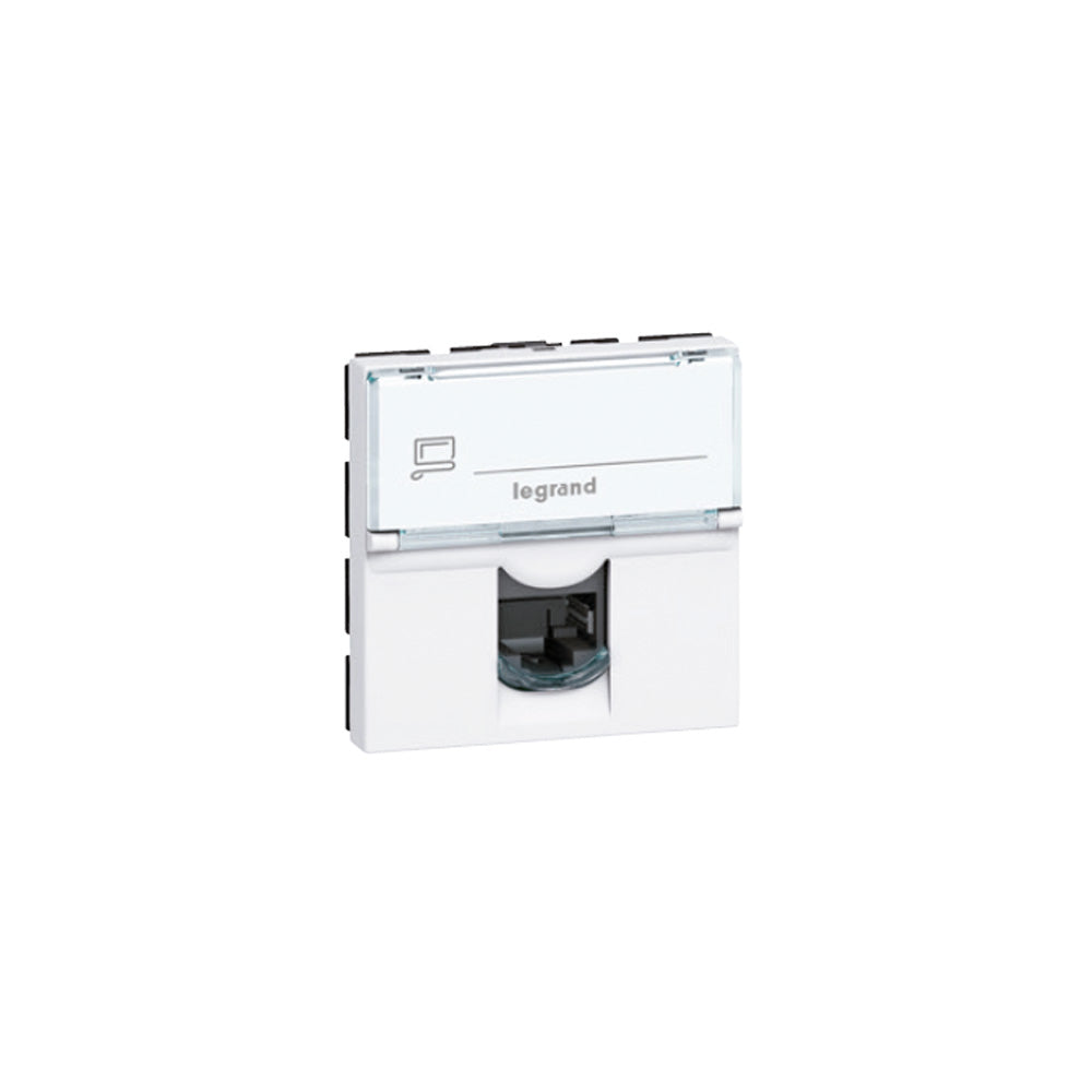 LEGRAND Plastron Mosaic 45x45 1 port RJ12