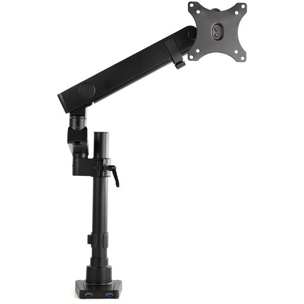 Desk Mount Monitor Arm w/USB - 34in LCD