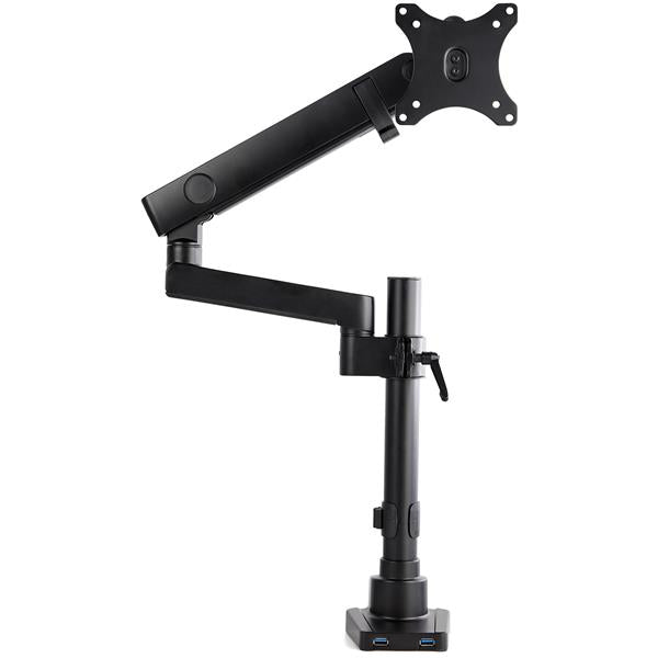 Desk Mount Monitor Arm w/USB - 34in LCD