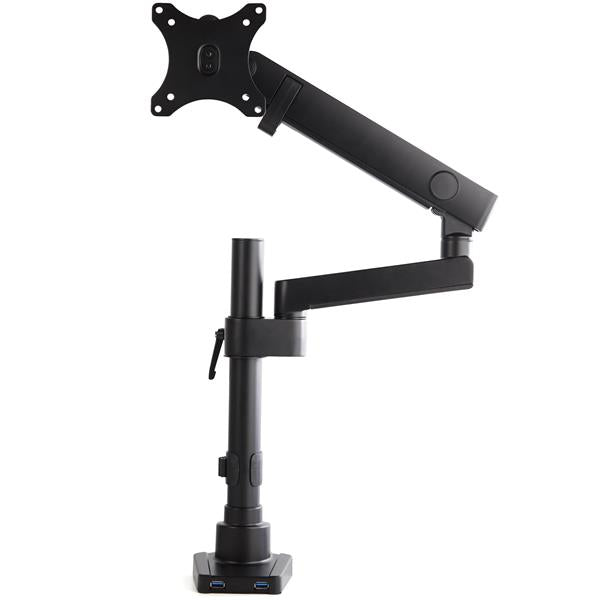 Desk Mount Monitor Arm w/USB - 34in LCD