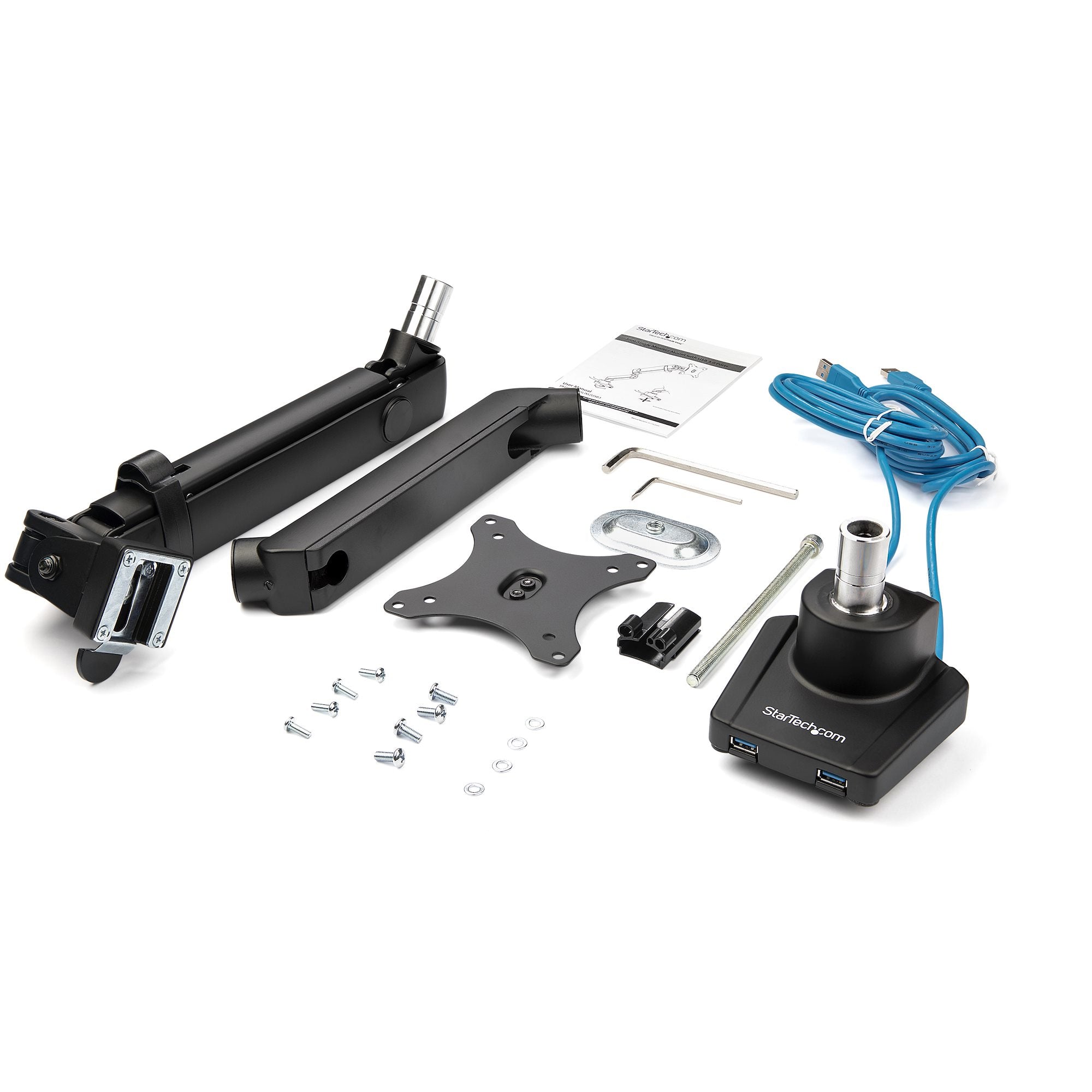 Desk Mount Monitor Arm w/USB - 34in LCD