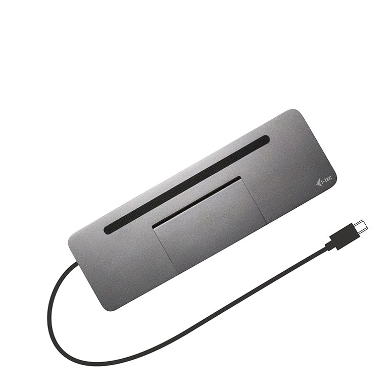 I-TEC USB-C Metal 4K 3xDisplay DS 1xHDMI 1xVGA 1xDP 1xSD+1xmicroSD Cardreader 1xGLAN 1x3.5mm Audio 2xUSB 3.0 2xUSB 2.0 1xUSB-C PD