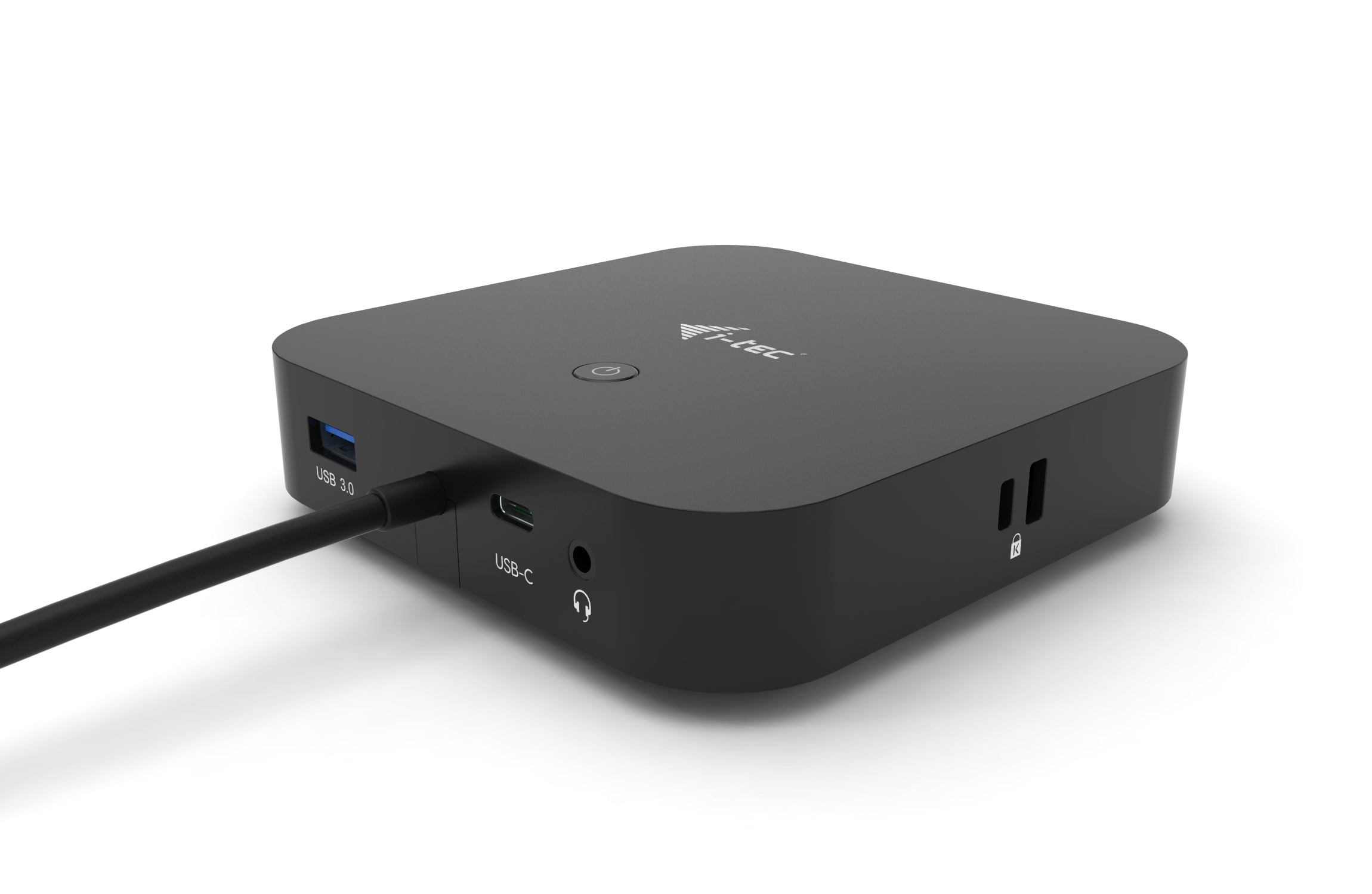 I-TEC USB-C Dual Display MST Docking Station 2xDP 1xGLAN 3xUSB 3.1 2xUSB 2.0 1xUSB-C-Data 1xAudio/Mic Jack 1x100W USB-C PD