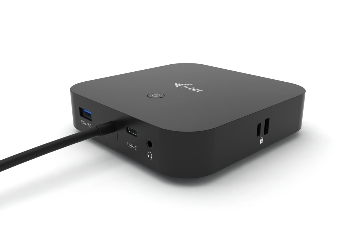 I-TEC USB-C Dual Display MST DS 2xDP 1xGLAN 3xUSB 3.1 2xUSB 2.0 1xUSB-C-DatA 1xAudio/Mic Jack 1x100W USB-C PD + Charger 112W