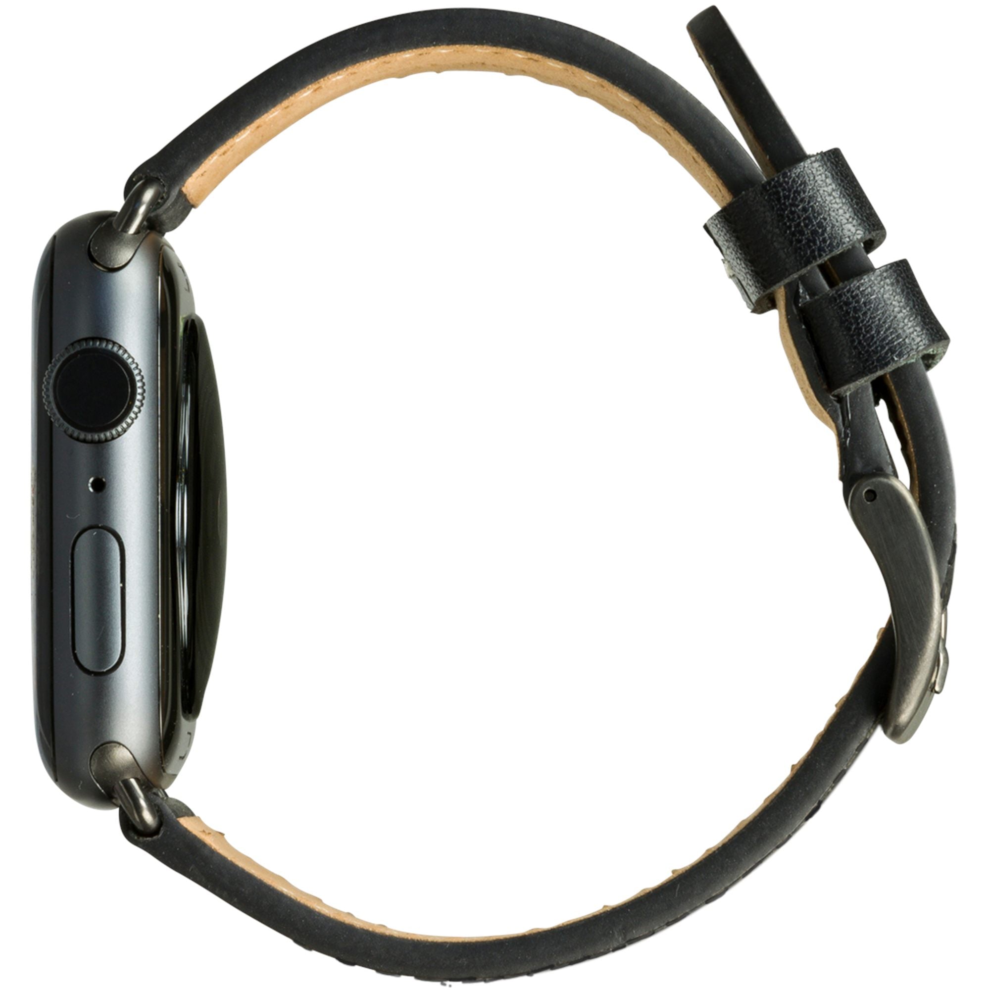 Copenhagen Watch Strap 44mm BLK/SPGRY