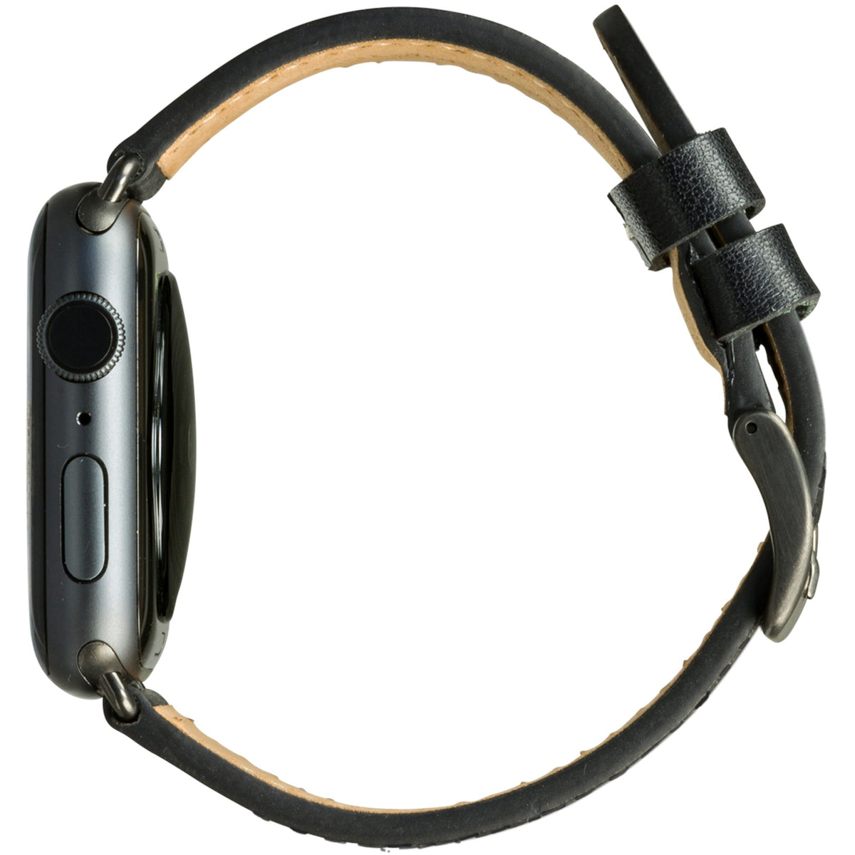Copenhagen Watch Strap 44mm BLK/SPGRY