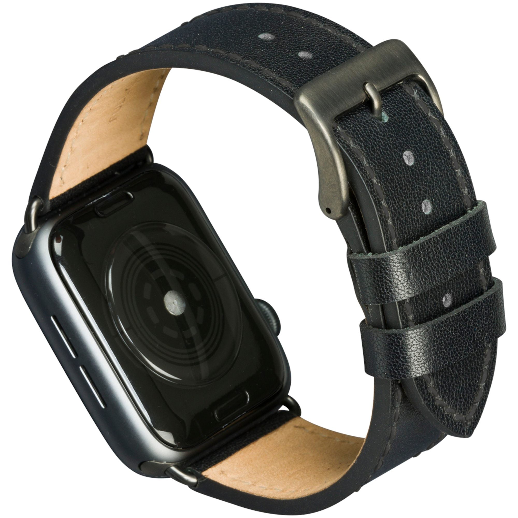 Copenhagen Watch Strap 44mm BLK/SPGRY