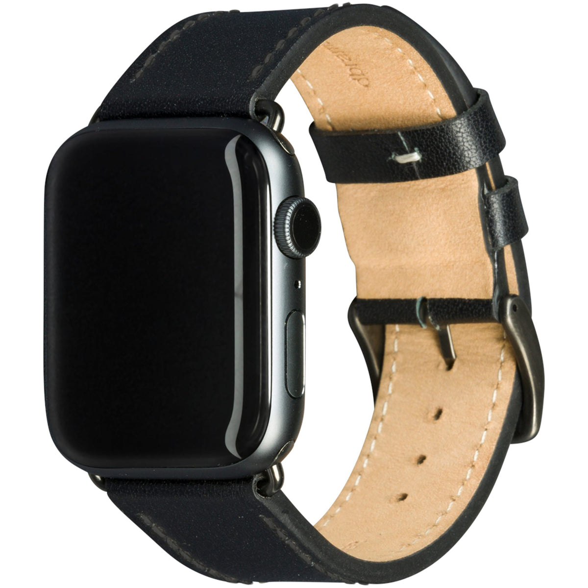 Copenhagen Watch Strap 44mm BLK/SPGRY