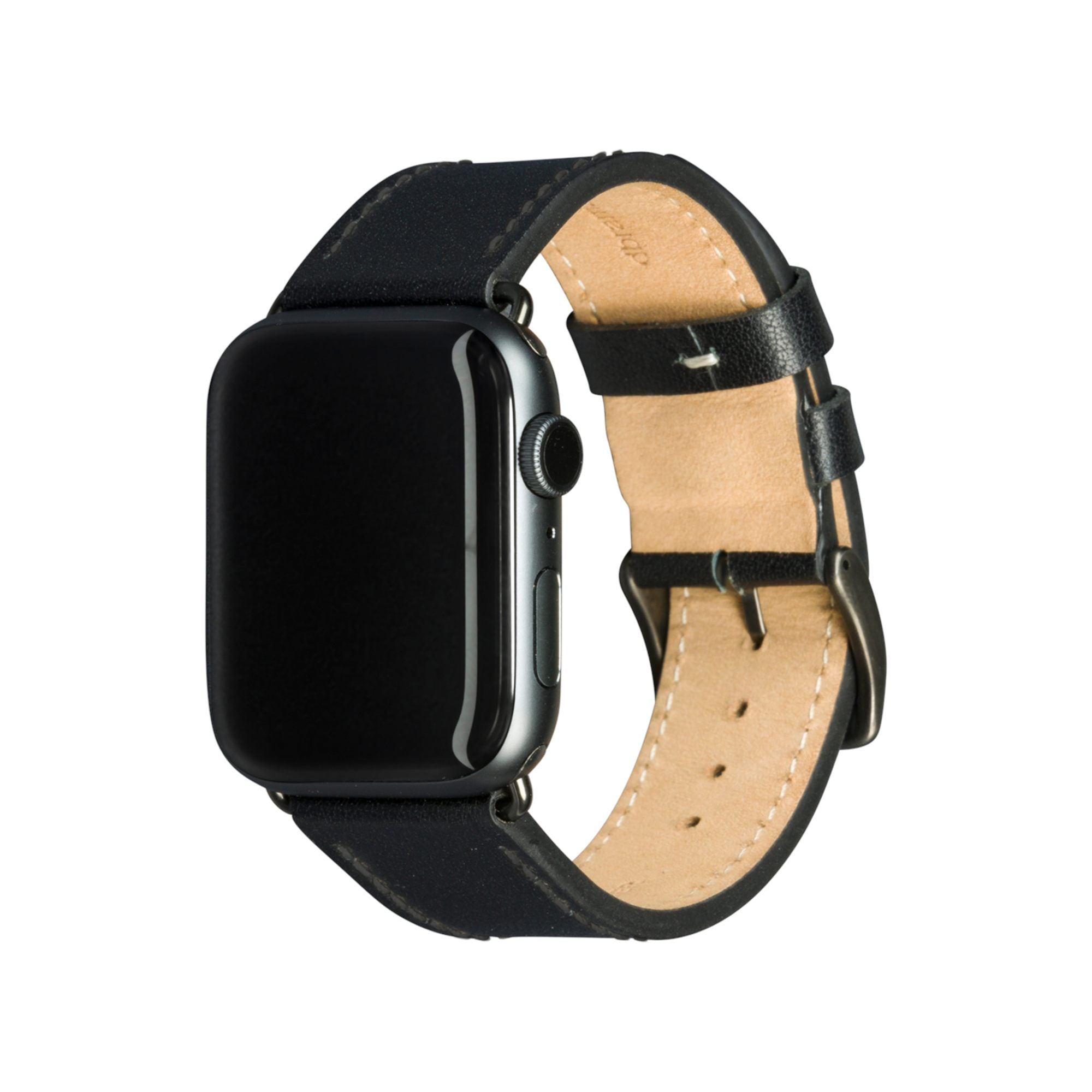 Copenhagen Watch Strap 44mm BLK/SPGRY
