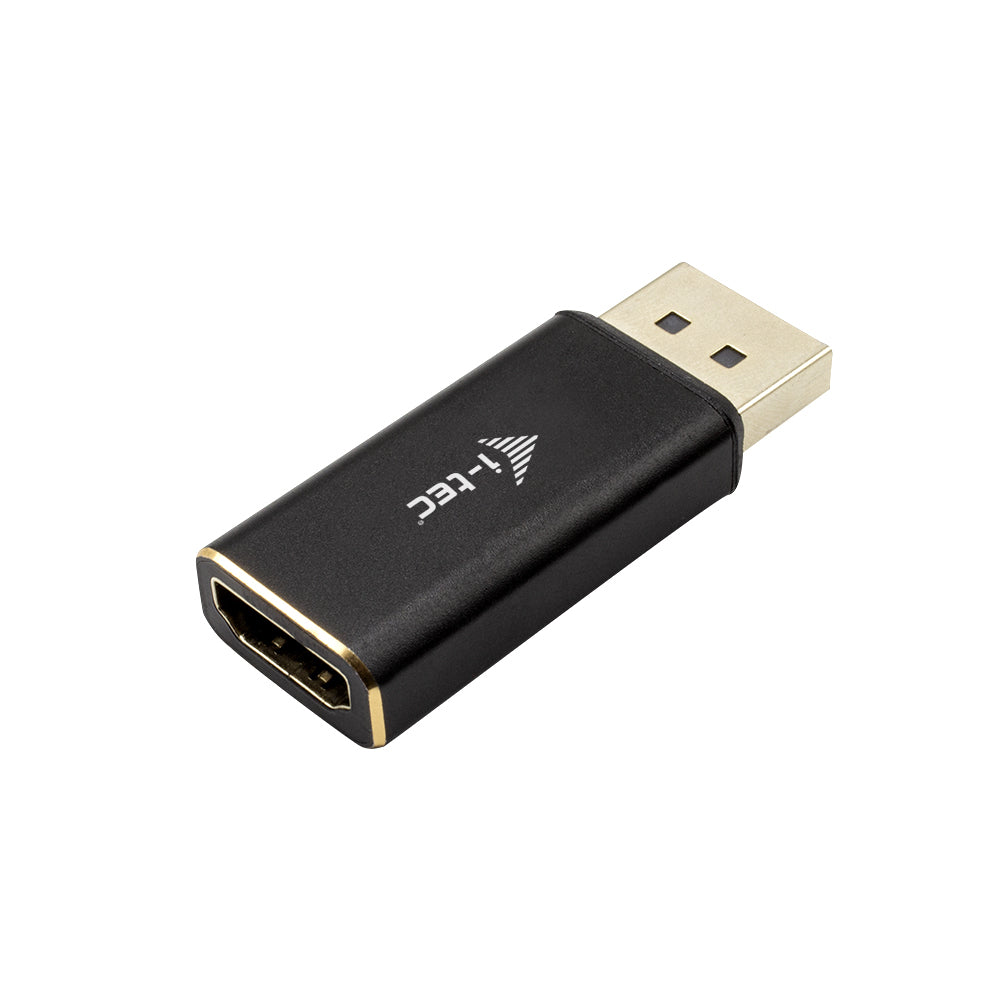 I-TEC adapter DisplayPort to HDMI resolution 4K / 60Hz gold-plated DP connector