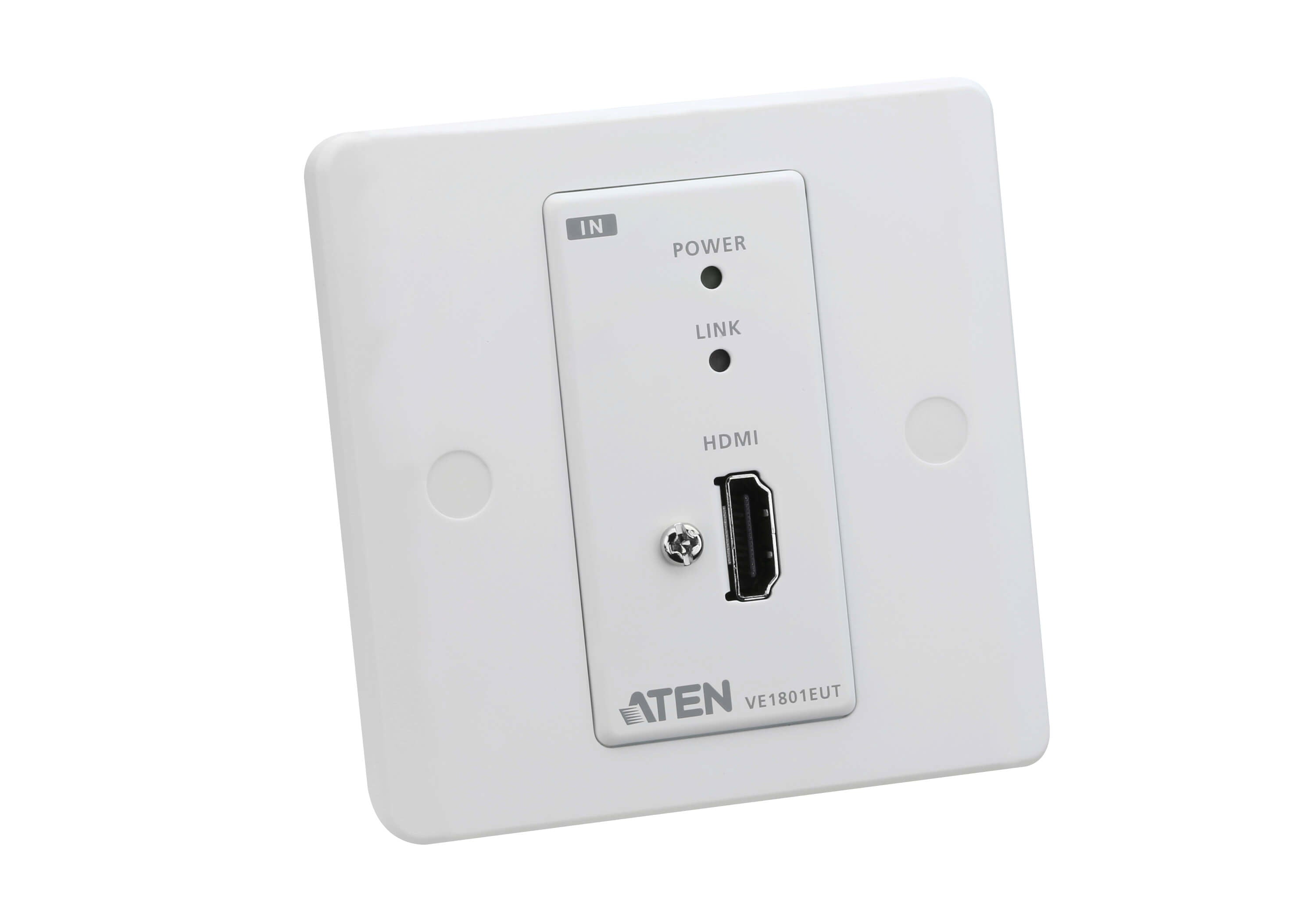 ATEN VE1801EUT Émetteur HDMI mural  HDBaseT-Lite