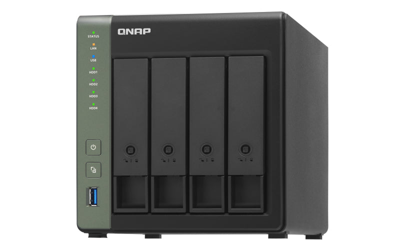 Qnap TS-431X3-4G Tower - NAS SMB quad-core 1,7 GHz avec SFP+ 10GbE et RJ45 2,5Gb
