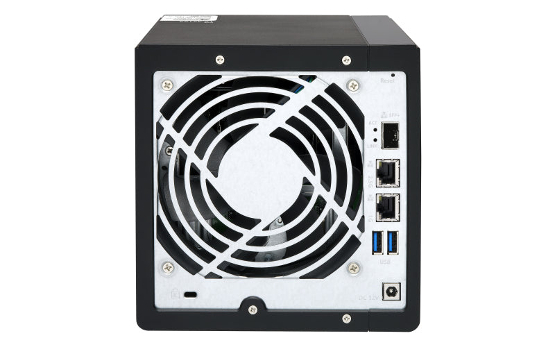 Qnap TS-431X3-4G Tower - NAS SMB quad-core 1,7 GHz avec SFP+ 10GbE et RJ45 2,5Gb