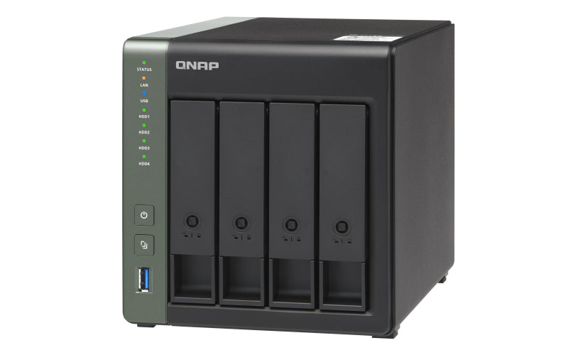 Qnap TS-431X3-4G Tower - NAS SMB quad-core 1,7 GHz avec SFP+ 10GbE et RJ45 2,5Gb