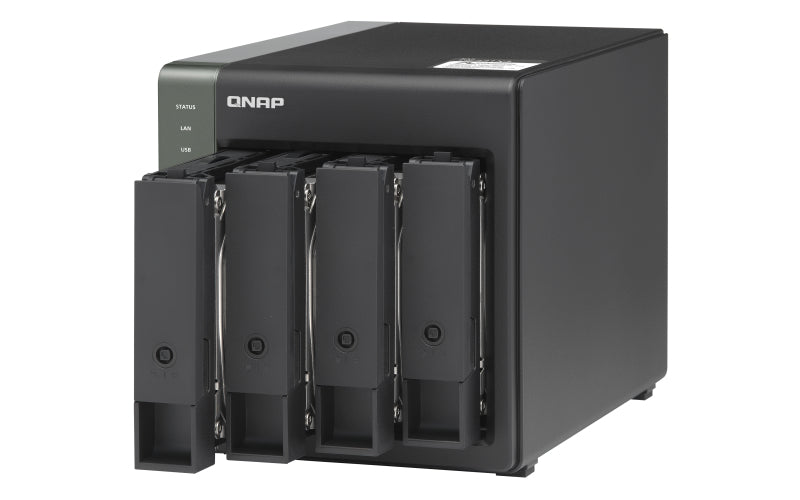 Qnap TS-431X3-4G Tower - NAS SMB quad-core 1,7 GHz avec SFP+ 10GbE et RJ45 2,5Gb