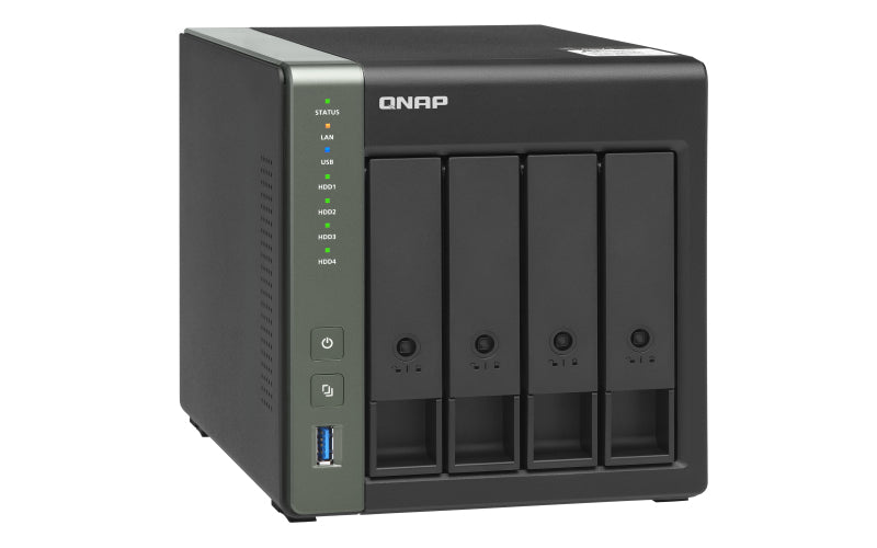 Qnap TS-431X3-4G Tower - NAS SMB quad-core 1,7 GHz avec SFP+ 10GbE et RJ45 2,5Gb