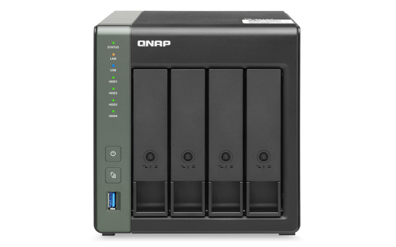 Qnap TS-431X3-4G Tower - NAS SMB quad-core 1,7 GHz avec SFP+ 10GbE et RJ45 2,5Gb