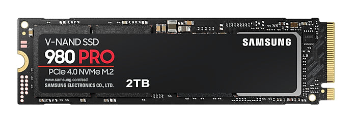 Samsung MZ-V8P2T0BW disque SSD M.2 2000 GB PCI Express 4.0 V-NAND MLC NVMe