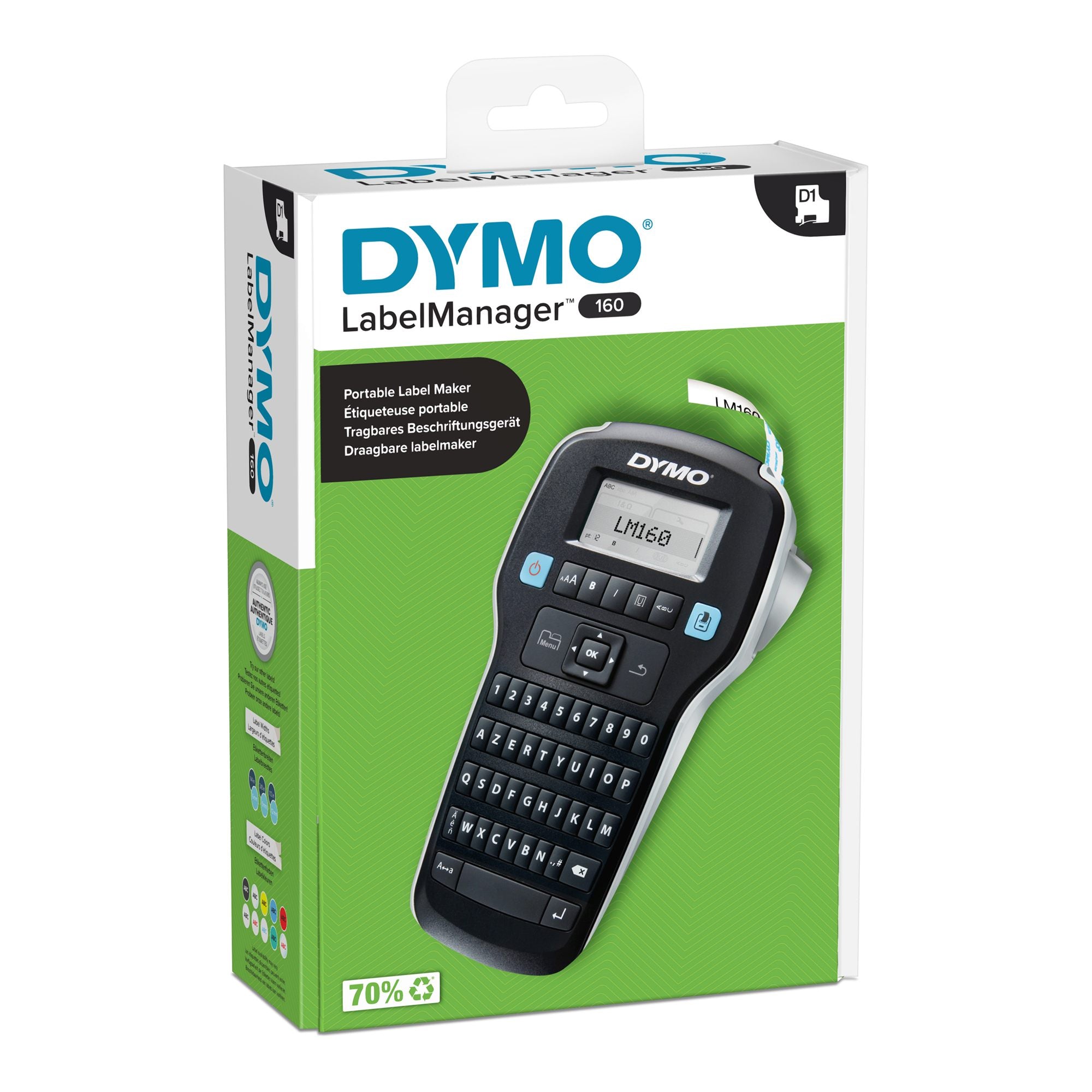 DYMO Etiqueteuse LabelManager 160 portable