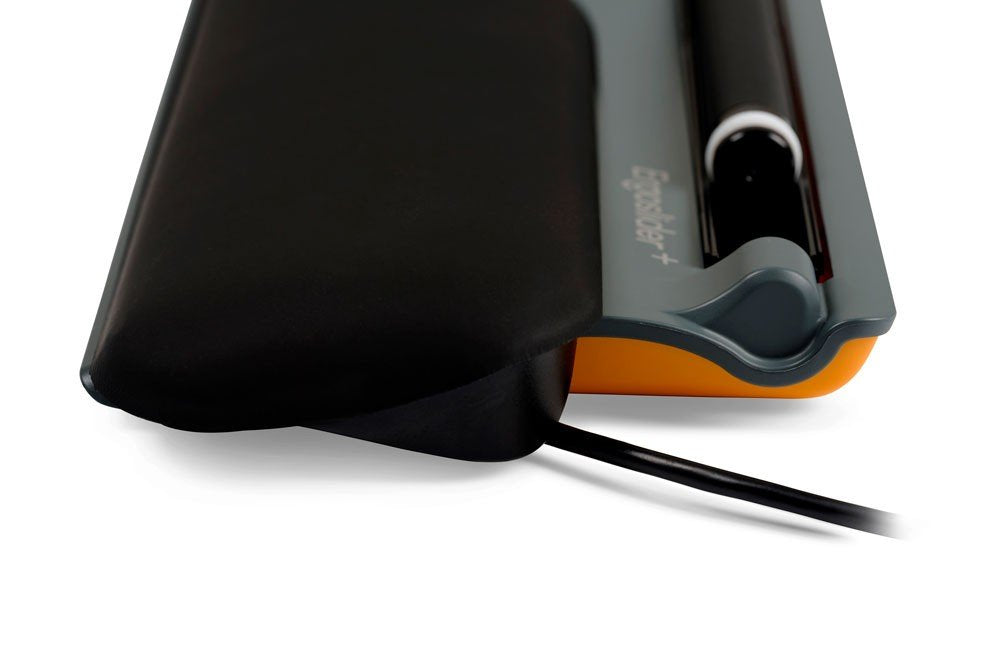 Souris centrale Ergoslider Plus USB noire