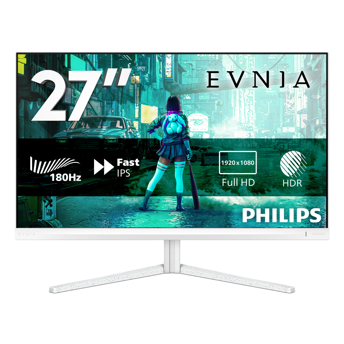 PHILIPS 27M2N3201A 27p FreeSync 1920x1080 0.5ms 2xHDMI DP