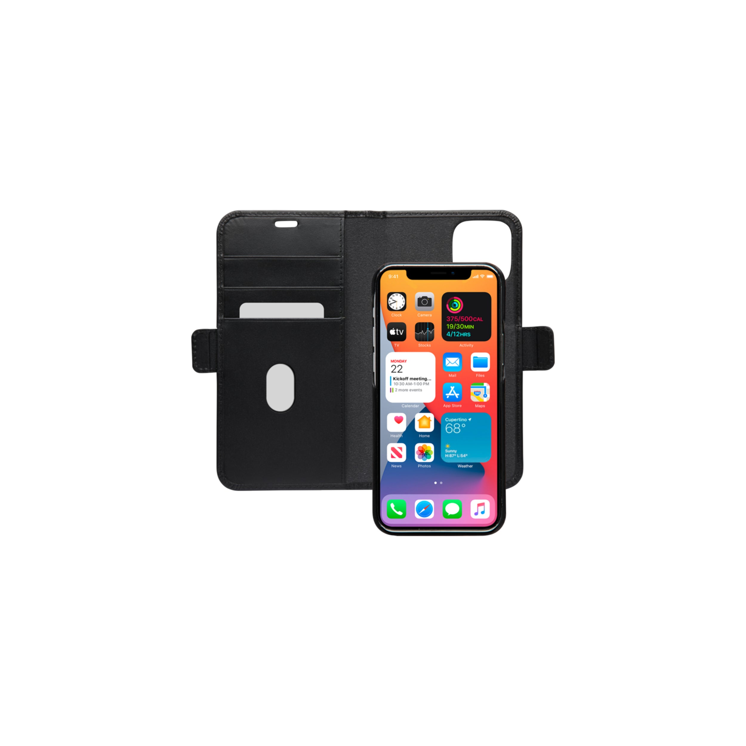 Lynge iPhone 12/12 Pro 6.1 BLK