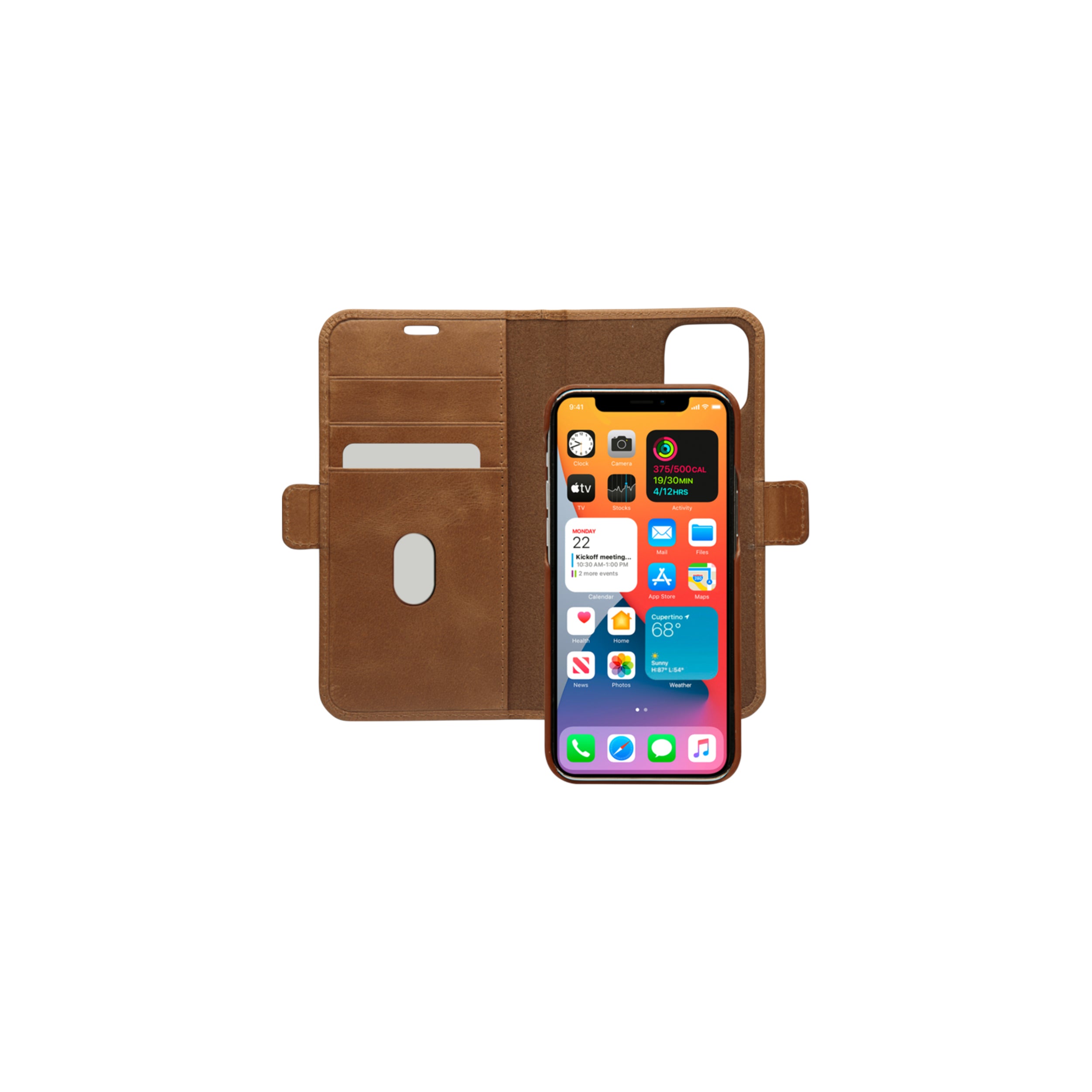 Lynge iPhone 12/12 Pro 6.1 Tan