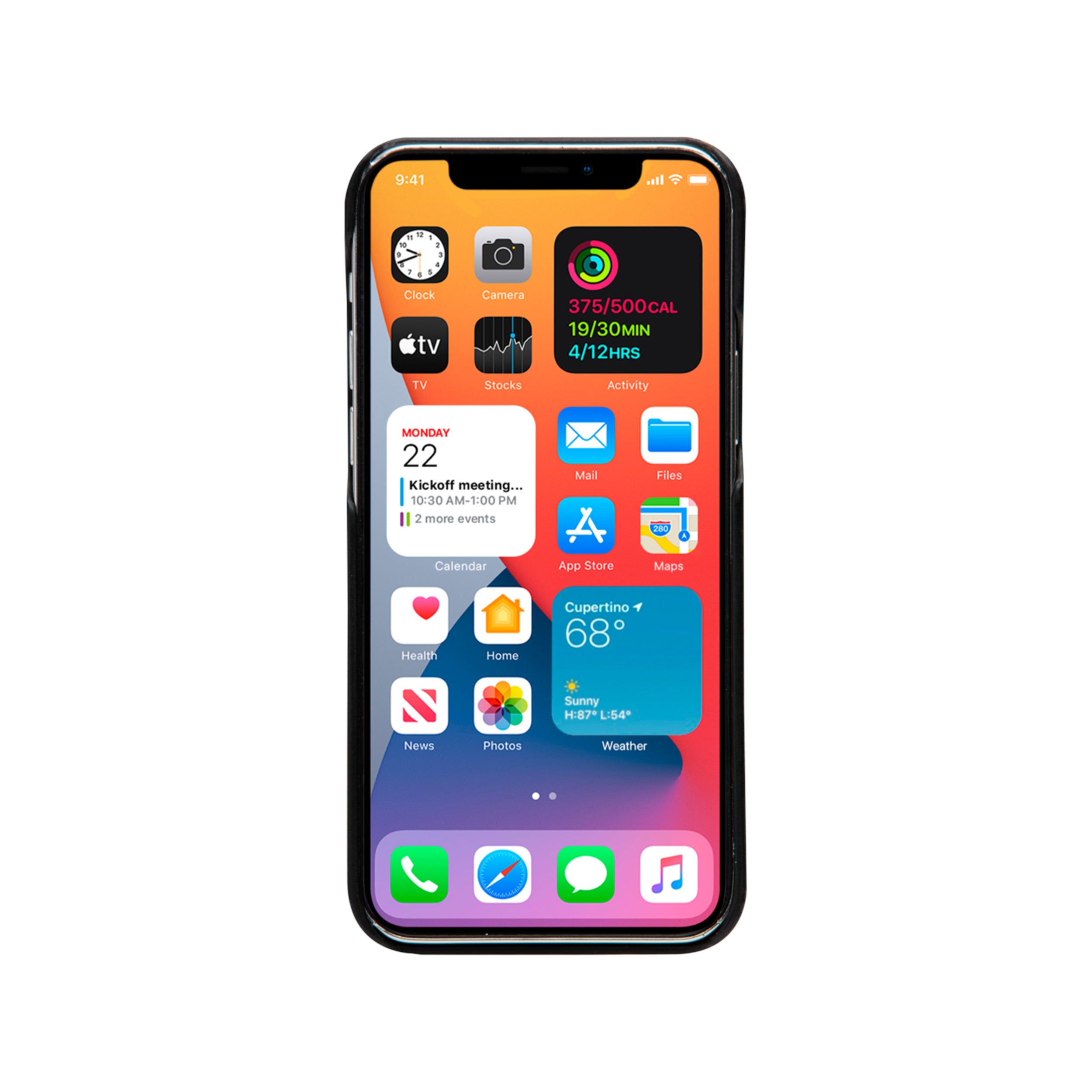 Lynge iPhone 12 mini 5.4 BLK