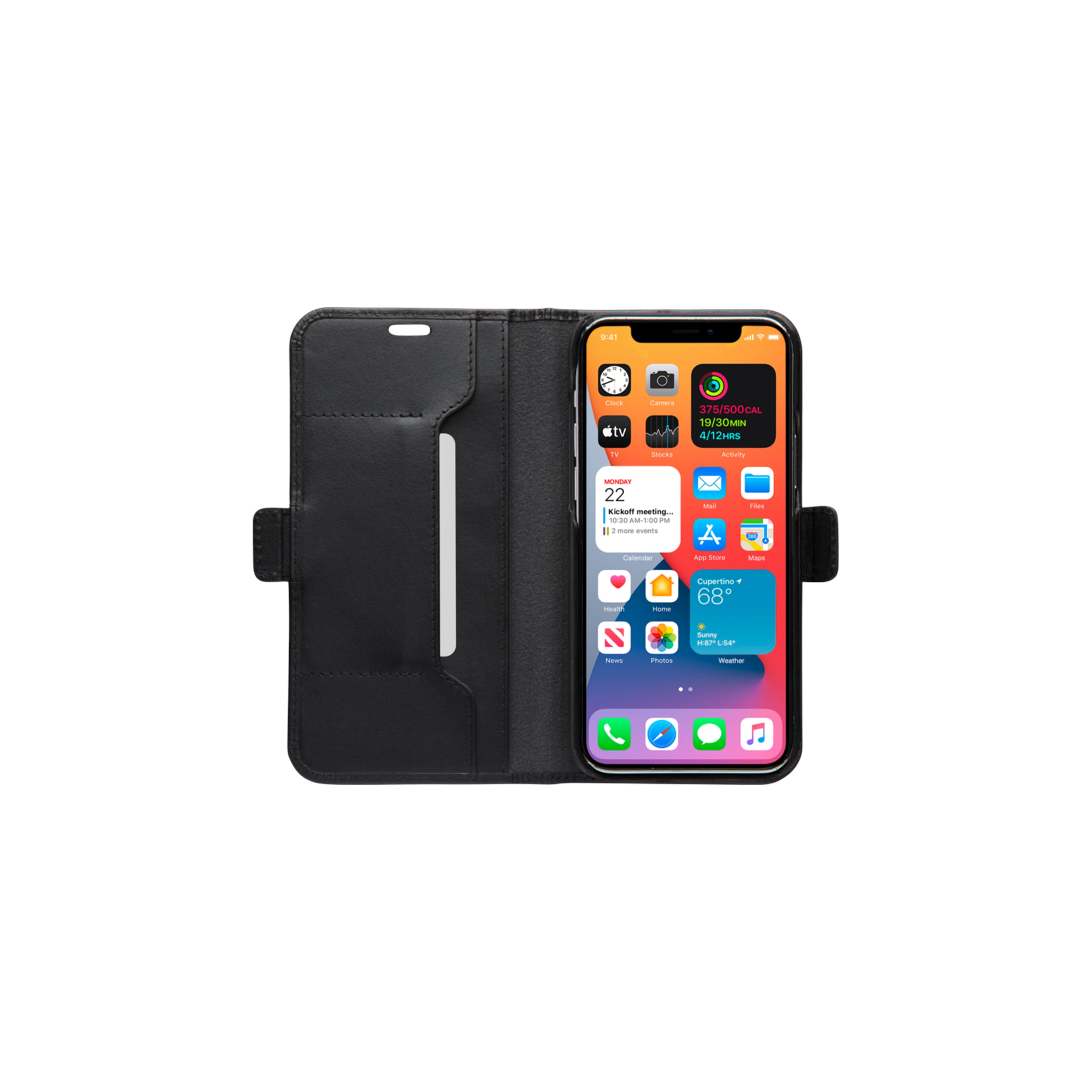 Copenhagen Slim iPhone 12/12 Pro 6.1 BLK