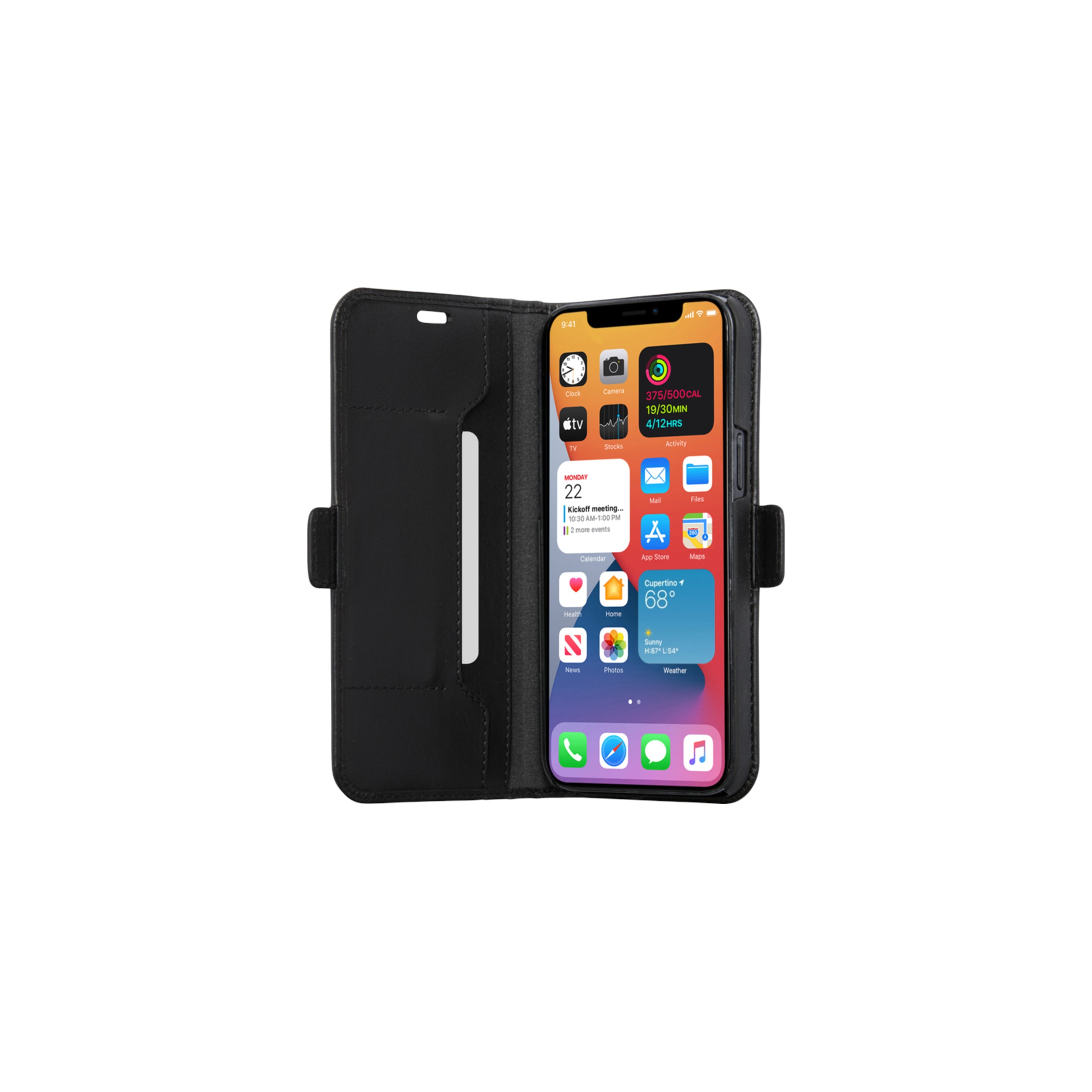 Copenhagen Slim iPhone 12/12 Pro 6.1 BLK