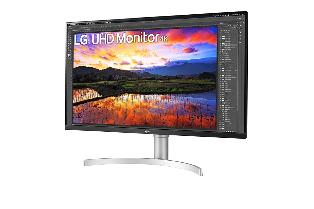 LG 32UN650-W écran plat de PC 80 cm (31.5") 3840 x 2160 pixels 4K Ultra HD Blanc
