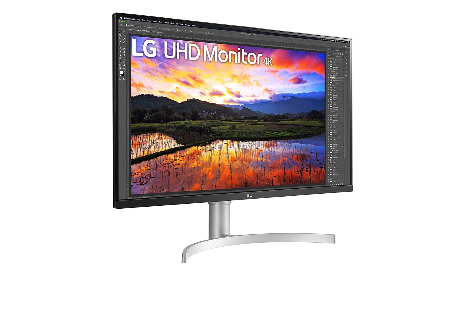 LG 32UN650-W écran plat de PC 80 cm (31.5") 3840 x 2160 pixels 4K Ultra HD Blanc