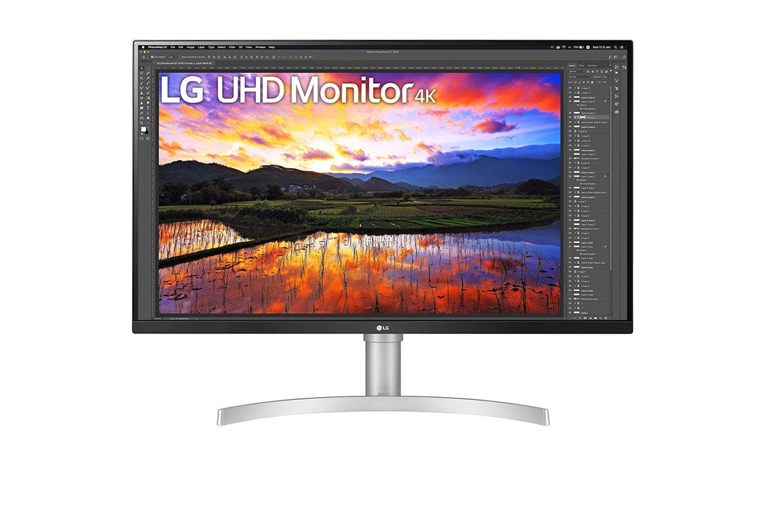 LG 32UN650-W écran plat de PC 80 cm (31.5") 3840 x 2160 pixels 4K Ultra HD Blanc