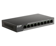 9-Port 10/100 Unmanaged long range PoE