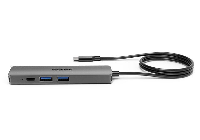 Yealink BYOD Cable Hub with 1.5m USB-C Cable and easy plug & play setup