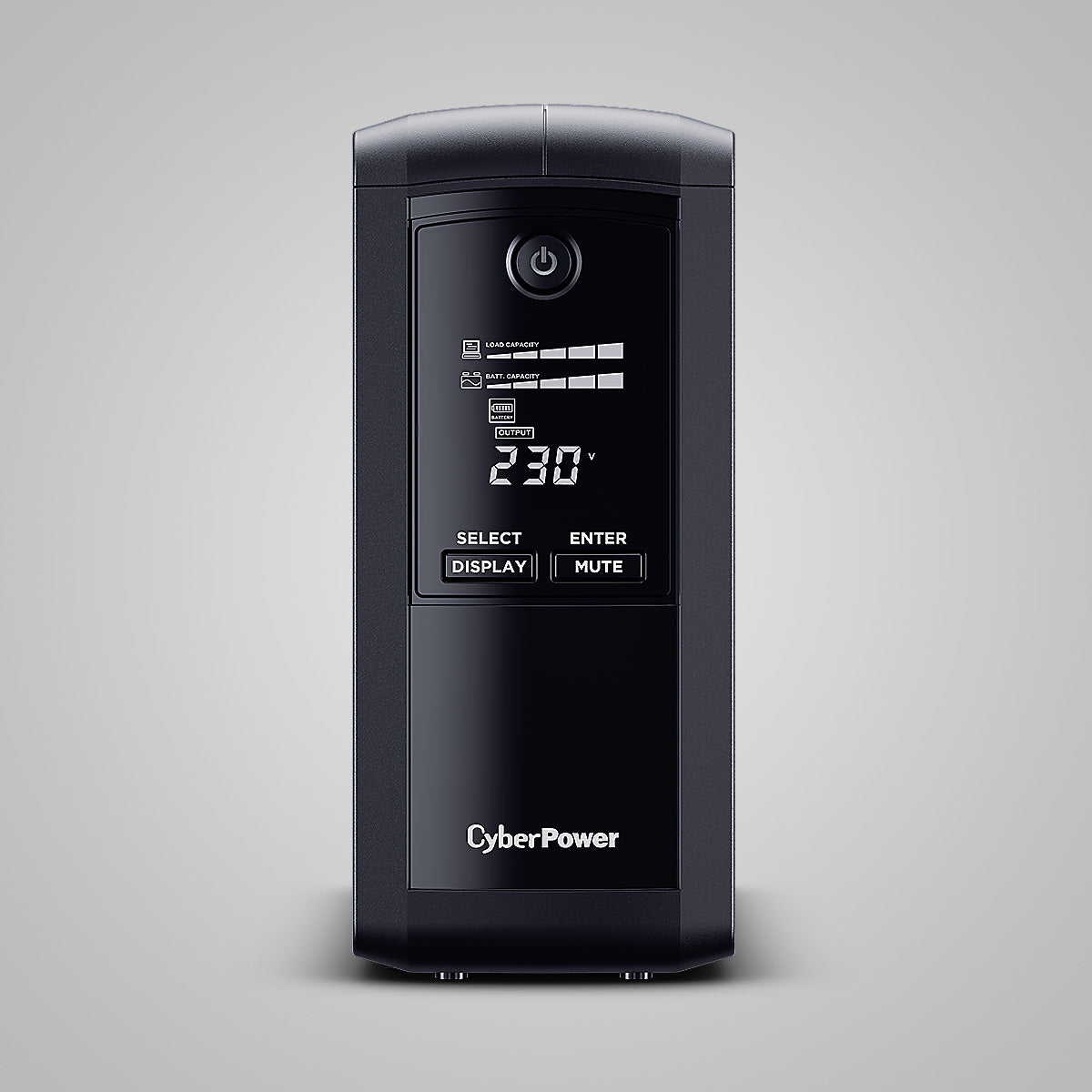 CyberPower VP1000ELCD-FR - Line-Interactive - 1000 VA - 550 W - Sinus - 167 V - 295 V (VP1000ELCD-FR)