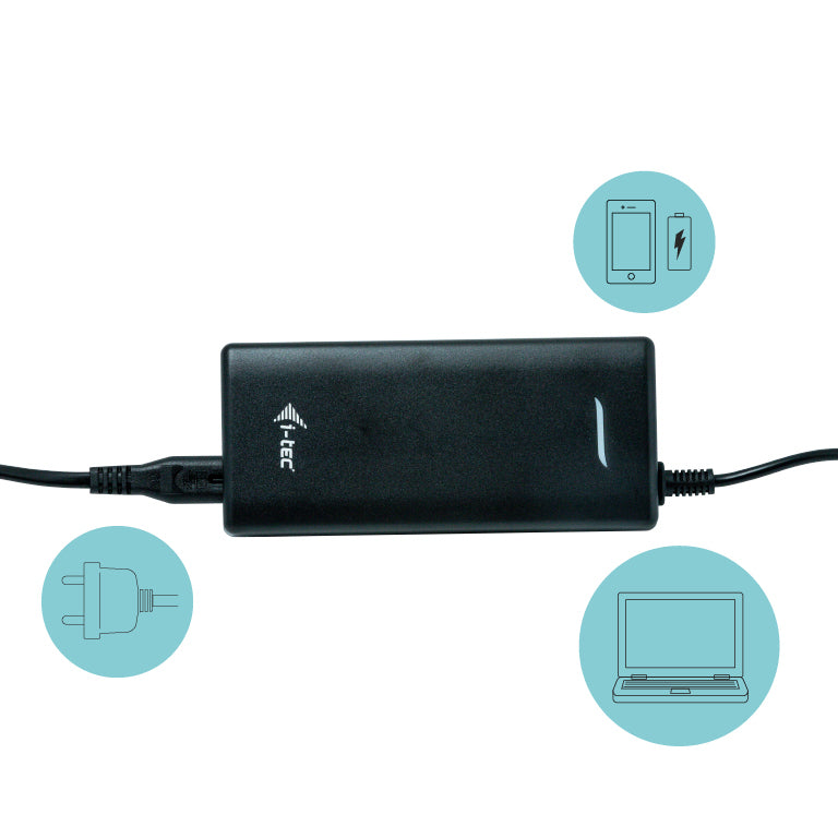 I-TEC USB-C Dual Display MST DS 1xDP 1xHDMI 1xGLAN 3xUSB 3.0 2xUSB 2.0 1xUSB-C-Datei 1xAudio/Mic Jack 1x100W USB-C PD+Charger 112W