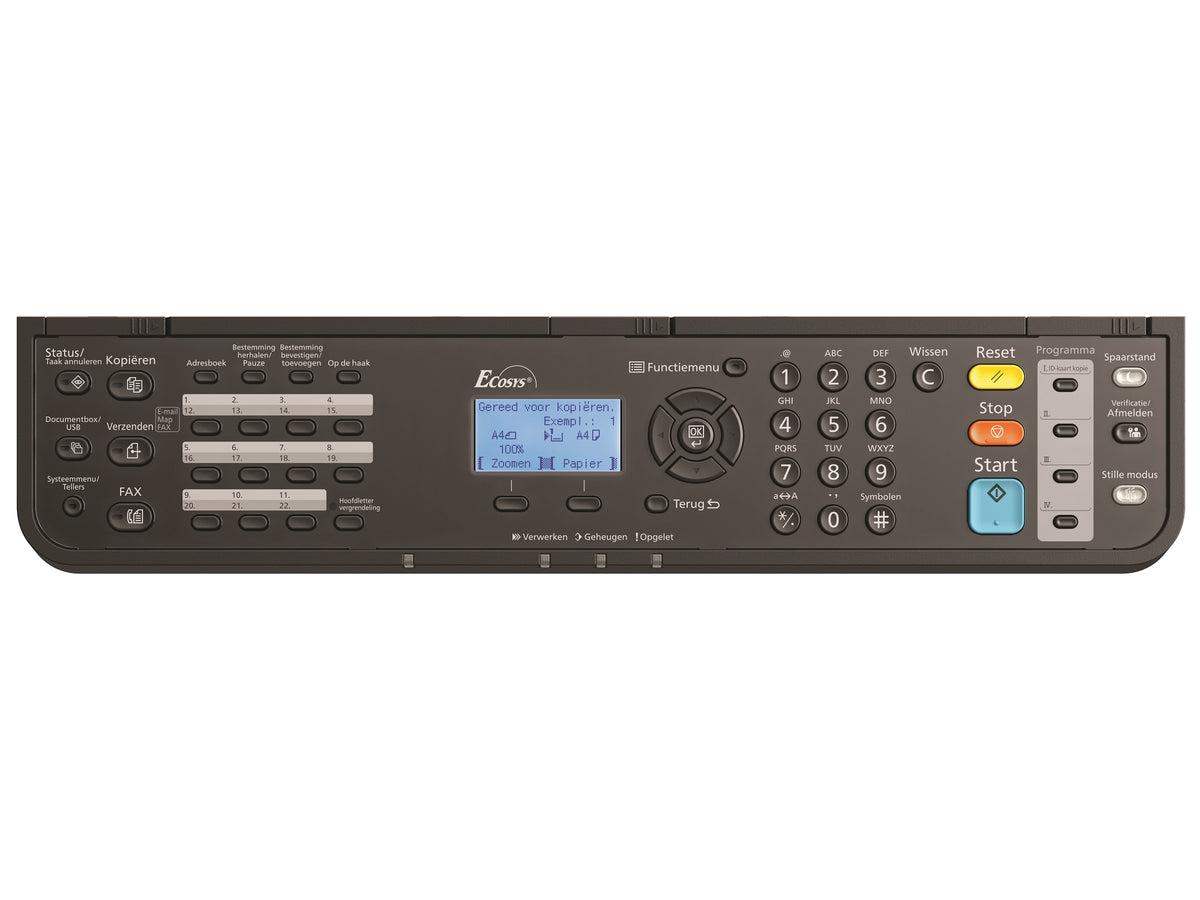 KYOCERA ECOSYS M2635dn Laser A4 1200 x 1200 DPI 35 ppm