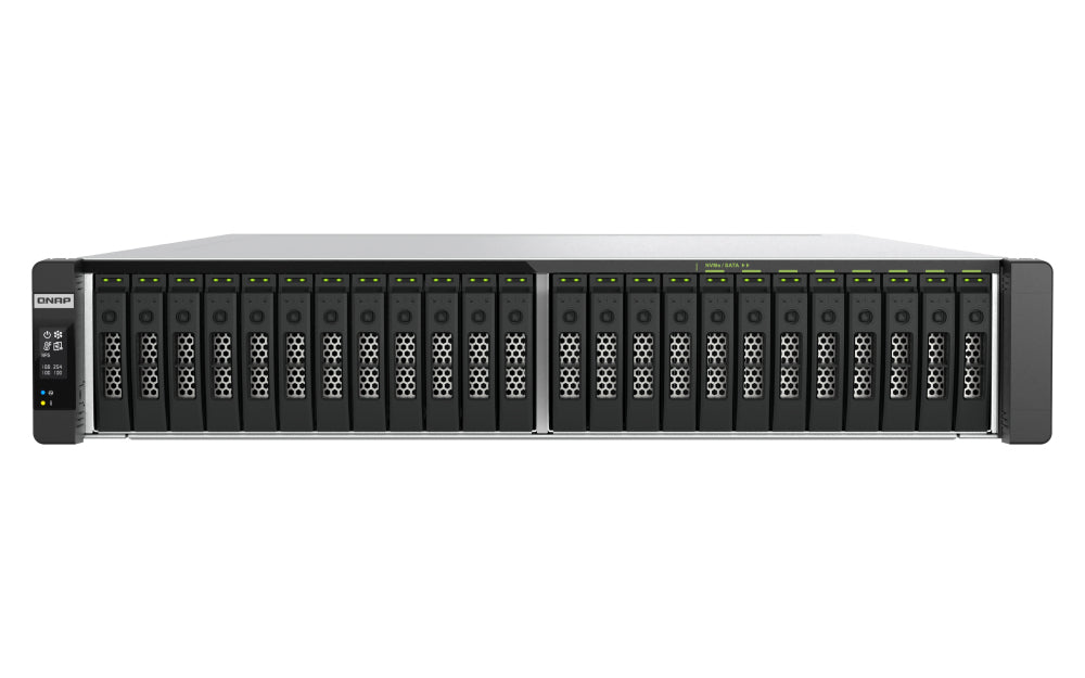 24-Bay all-flash U.2 NVMe PCIe Gen4 dual