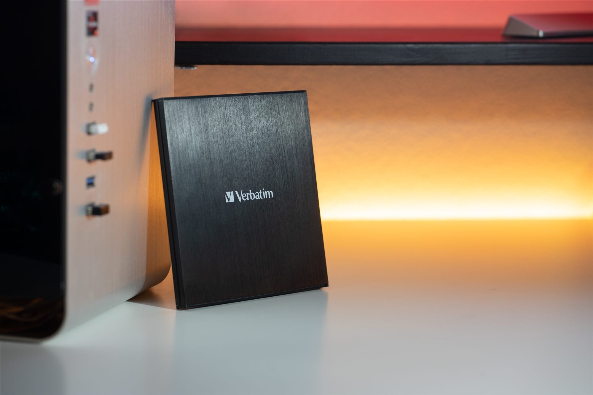 VERBATIM EXTERNAL SLIMLINE CD/DVD WRITER