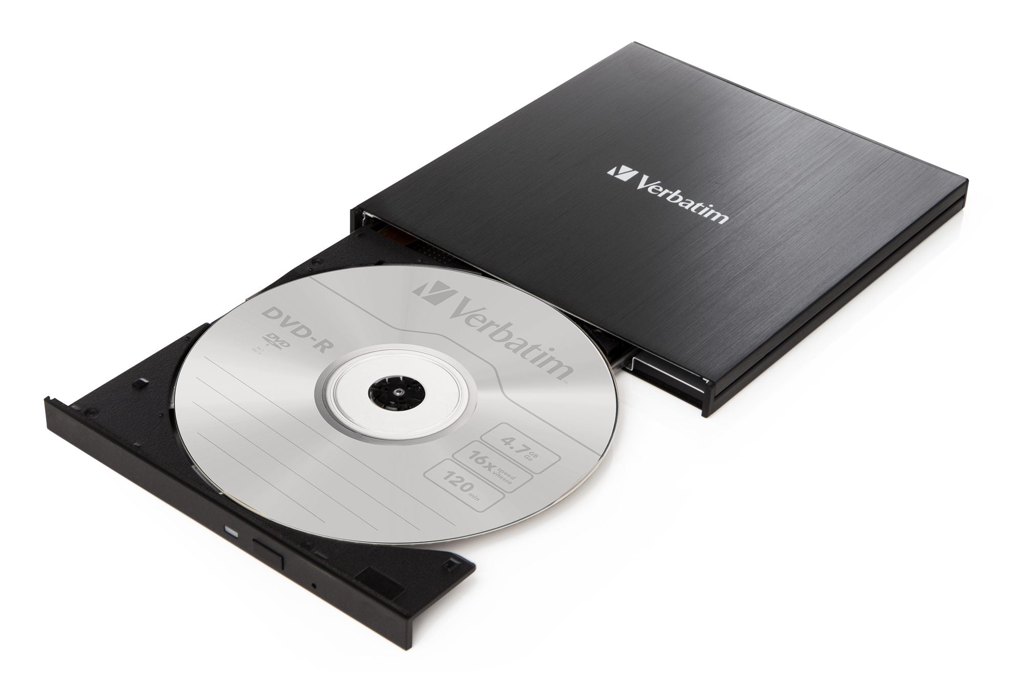 VERBATIM EXTERNAL SLIMLINE CD/DVD WRITER