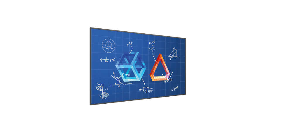 PHILIPS- Afficheur professionnel tactile 86" 86BDL3652T/00