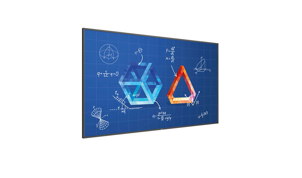 PHILIPS- Afficheur professionnel tactile 75" 75BDL3552T
