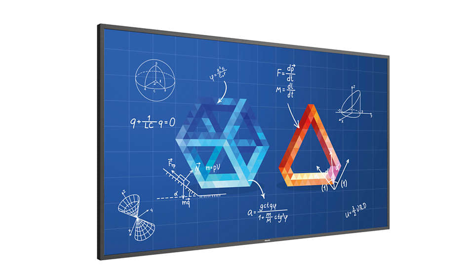 PHILIPS- Afficheur professionnel tactile 75" 75BDL3552T