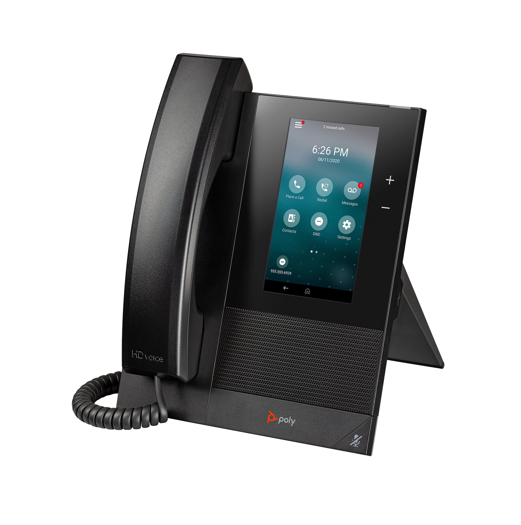 Poly CCX 400 BMP SIP PoE-e No