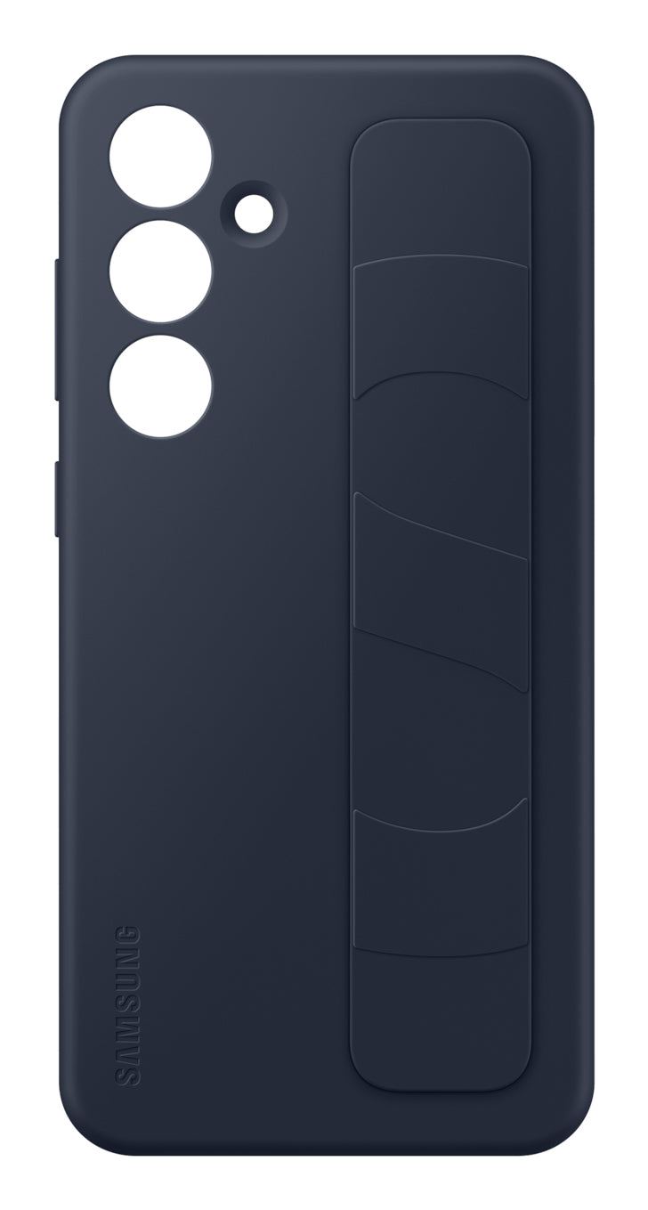 Samsung S24 FE Stand Grip Case BlueBlack