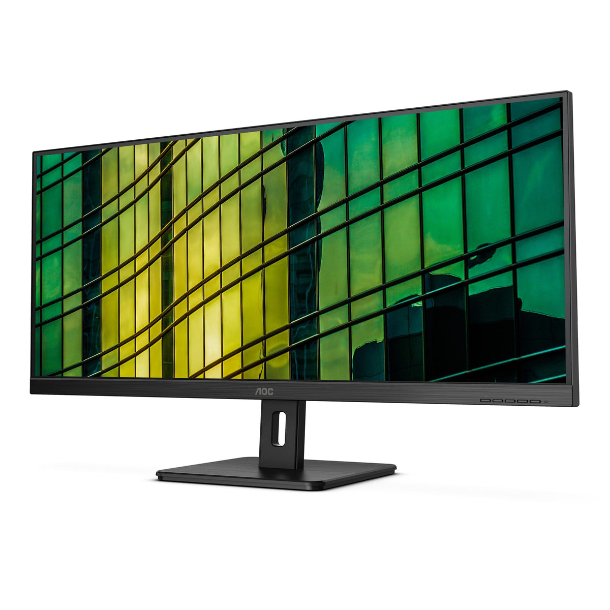 AOC U34E2M Écran LED - 34p - 3440 x 1440 WQHD 100 Hz - VA - 300 cd/m² - 4000:1 - 4 ms - 2xHDMI, DisplayPort - noir