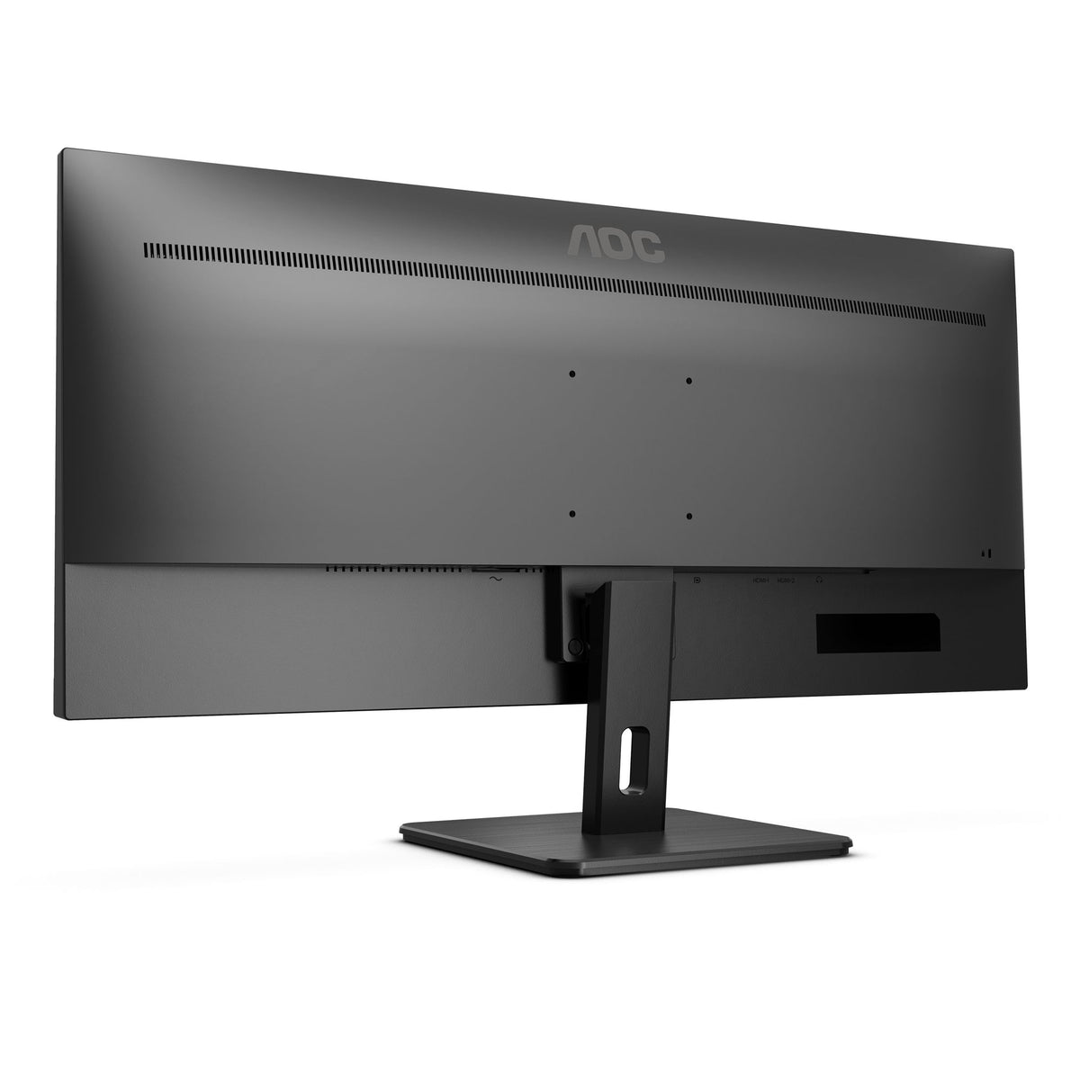 AOC U34E2M Écran LED - 34p - 3440 x 1440 WQHD 100 Hz - VA - 300 cd/m² - 4000:1 - 4 ms - 2xHDMI, DisplayPort - noir