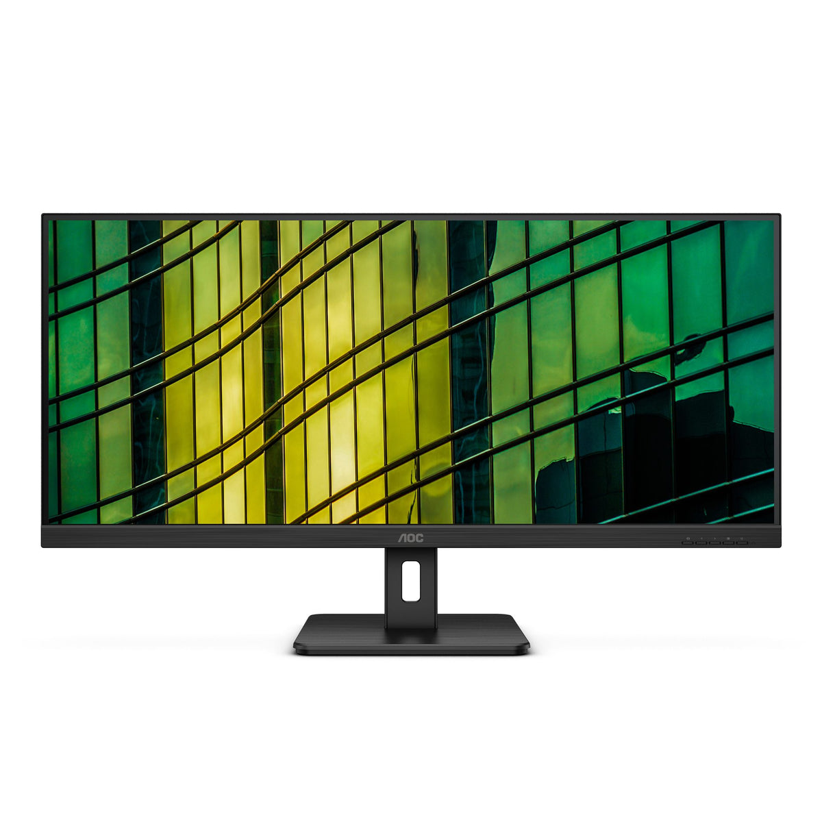 AOC U34E2M Écran LED - 34p - 3440 x 1440 WQHD 100 Hz - VA - 300 cd/m² - 4000:1 - 4 ms - 2xHDMI, DisplayPort - noir